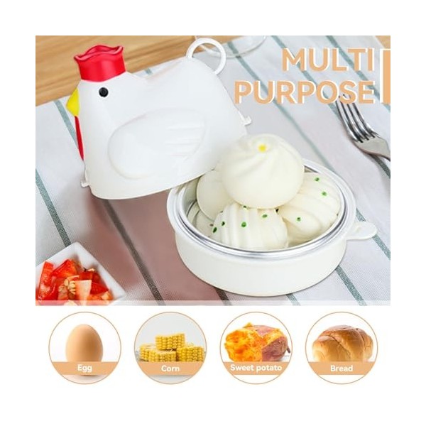 Cuiseur à œufs, fabricant dœufs durs au micro-ondes