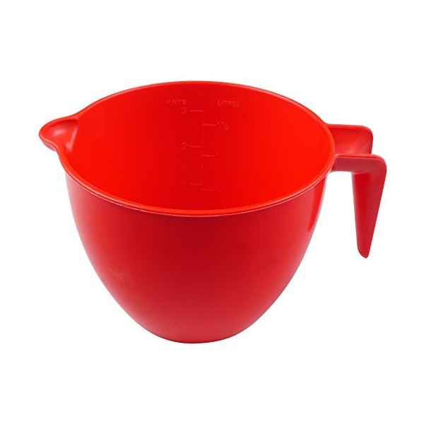 good2heat Cuit-œuf pour Micro-Ondes - Rouge, Plastique, Red, 21 x 16.5 x 13 cm