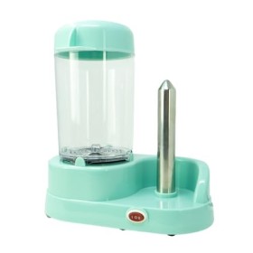 Jocca Machine à Hot-Dogs Funny Cooking Turquoise, Chauffe-Pain et Cuiseur à Vapeur Multifonction, Facile à Utiliser et Nettoy