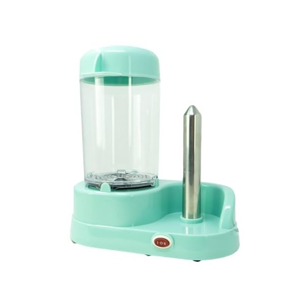 Jocca Machine à Hot-Dogs Funny Cooking Turquoise, Chauffe-Pain et Cuiseur à Vapeur Multifonction, Facile à Utiliser et Nettoy