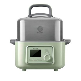 BUYDEEM Cuiseur alimentaire numérique multifonction pour la cuisson - Capacité de 5 l - Avec casseroles et plaque en céramiqu