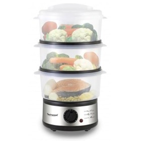 Cuiseur Vapeur 3 Paniers 7,5L TCV-750 TECHWOOD