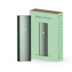 PAX Plus Starter Kit - Sage. Vaporisateur Portable Haut de Gamme pour Herbes Sèches Garantie 10 ans