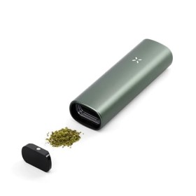 PAX Plus Starter Kit - Sage. Vaporisateur Portable Haut de Gamme pour Herbes Sèches Garantie 10 ans