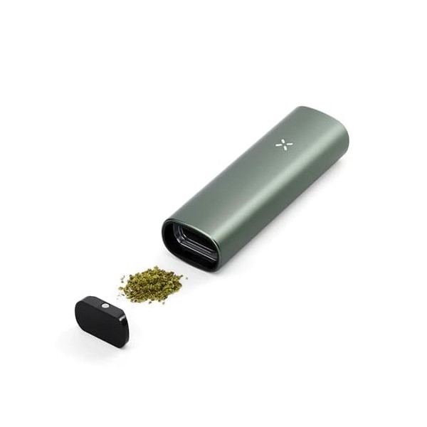 PAX Plus Starter Kit - Sage. Vaporisateur Portable Haut de Gamme pour Herbes Sèches Garantie 10 ans