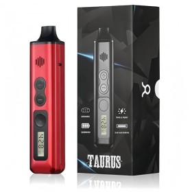 Vaporisateur Taurus pour herbes sèches, affichage OLED et contrôle de la température, chambre chauffante en céramique, chauff