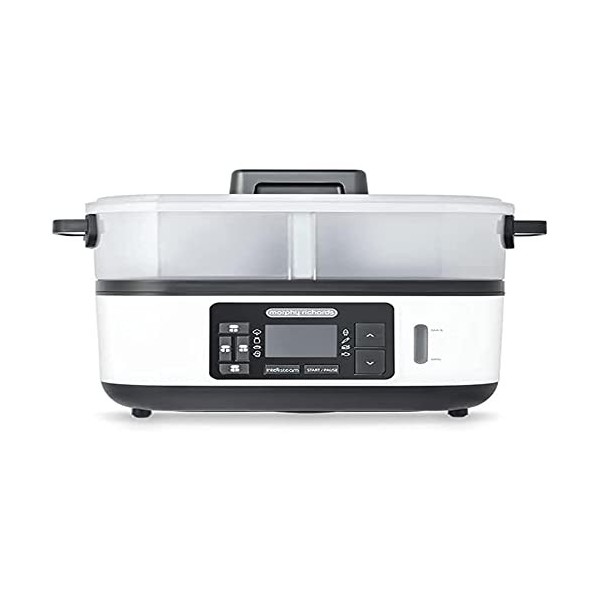 Morphy Richards 470003 Intellisteam Cuiseur vapeur en plastique