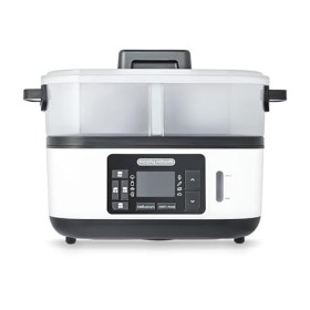 Morphy Richards 470003 Intellisteam Cuiseur vapeur en plastique