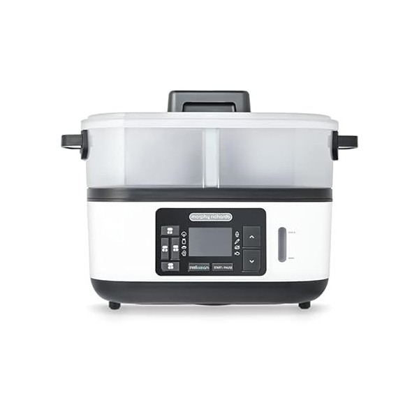 Morphy Richards 470003 Intellisteam Cuiseur vapeur en plastique