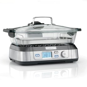 Cuisinart Cook In multicuiseur 5 en 1| Griller, saisir, cuire à la vapeur, mijoter et mitonner | Plaques et casseroles antiad