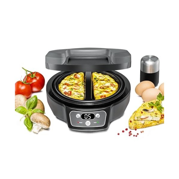 Rommelsbacher OM950 Oskar Cuiseur Vapeur, Plastique Aluminium, N.A