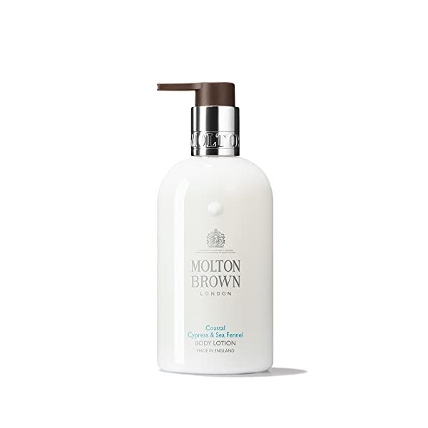 Molton Brown Coastal Cypress and Sea Fennel For Men 10 oz Body Lotion