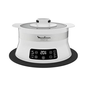 Moulinex Steam Up Cuiseur Vapeur 8 Programmes Sadapte à Tous les Formats de Plats Nettoyage Facile Nutriments Préservés Rang