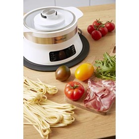 Moulinex Steam Up Cuiseur Vapeur 8 Programmes Sadapte à Tous les Formats de Plats Nettoyage Facile Nutriments Préservés Rang