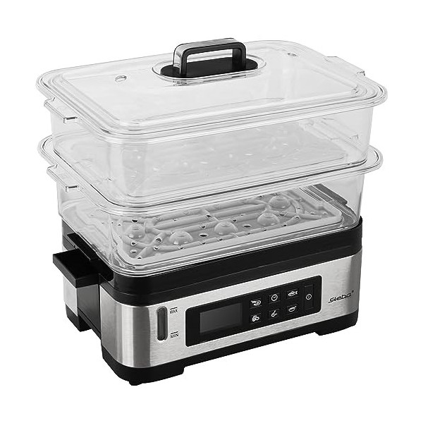 Steba DG 2 Cuiseur vapeur