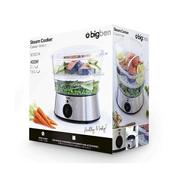 Cuiseur Vapeur Bigben Interactive SP92214