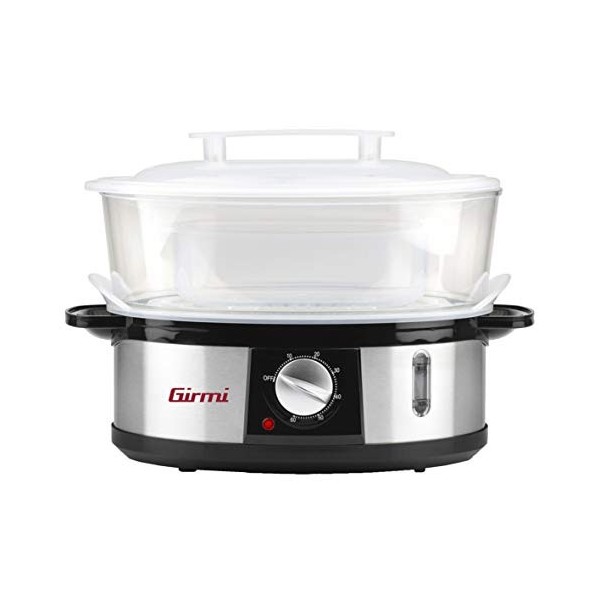 Girmi VP2600 vapeur, acier