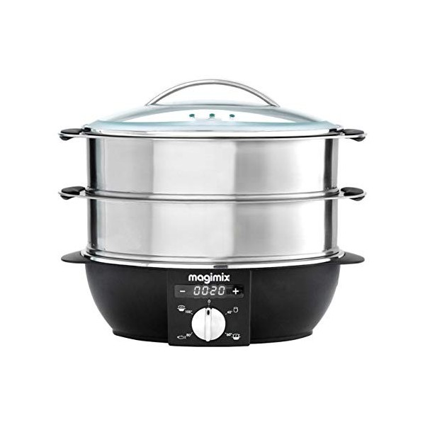 MAGIMIX Cuiseur vapeur 11582 Cuiseur Vapeur Multifonction