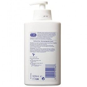 E45 2 PACK 500ML Dermatological Moisturising Lotion