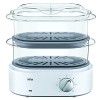 Braun FS3000 Cuiseur Vapeur Electrique Blanc/Vert 33 x 31 x 19,5 cm