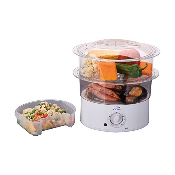 Jata CV200 Cuisine à la Vapeur 25,5 x 15 x 20 cm