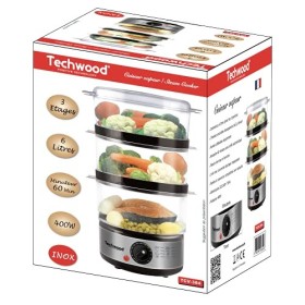 Techwood TCV-364 Cuiseur Vapeur