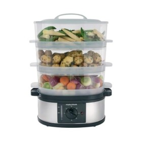 Morphy Richards 48755 3 Niveau Food Steamer - Acier inoxydable