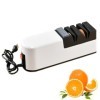 Xinlie Aiguiseur Couteaux Electriques Ajustement Angle Automatique Affuteur Couteau Universel Aiguiseur Couteau de Cuisine Pr