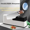 Xinlie Aiguiseur Couteaux Electriques Ajustement Angle Automatique Affuteur Couteau Universel Aiguiseur Couteau de Cuisine Pr