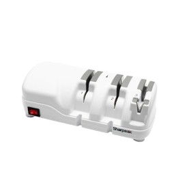 Sharpeak 198H-SPK Aiguiseur couteaux électrique, 3 étapes polyvalentes, meules diamantées monocristallines, protection surcha