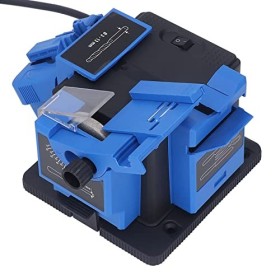Affûteuse de Foret électrique, Perceuse à Ciseaux Multifonction - Affûteuse électrique pour Outils de Cuisine, Ciseaux, Perce
