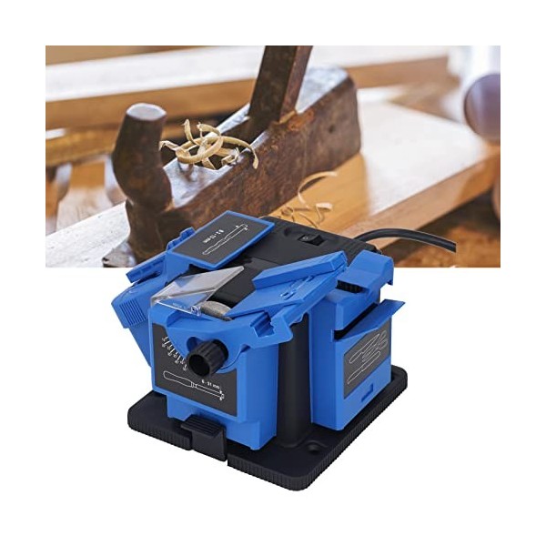 Affûteuse de Foret électrique, Perceuse à Ciseaux Multifonction - Affûteuse électrique pour Outils de Cuisine, Ciseaux, Perce