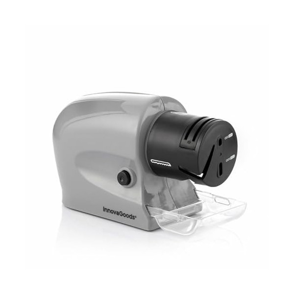 InnovaGoods® Aiguiseur électrique polyvalent 6 en 1 ESharp, aiguisez vos lames et outils rapidement et facilement, avec 6 têt