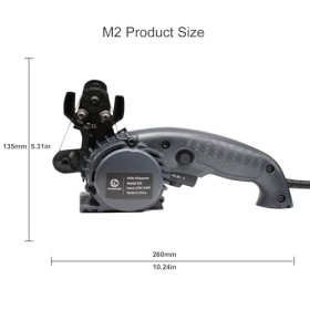 LIHUACHEN aiguiseur de couteaux électrique aiguiseur de cuisine professionnel couteau de meulage de pierre à aiguiser outil d