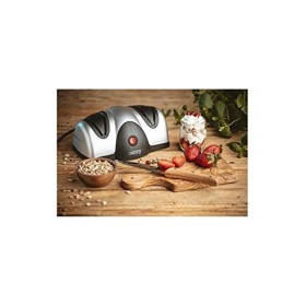 CAMRY Aiguisoir électrique Argent et Noir, Multicolore, Taille Unique CR 4469