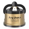AnySharp Global Aiguisoir Avec PowerGrip Doré