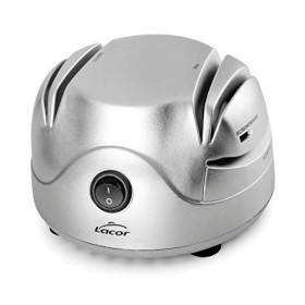 Lacor - 69141 - Aiguiseur électrique, Gris