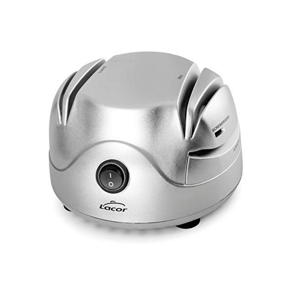 Lacor - 69141 - Aiguiseur électrique, Gris