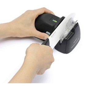 KYOCERA DS-38 Affuteur Electrique Meule Diamant pour Droitier Céramique Noir