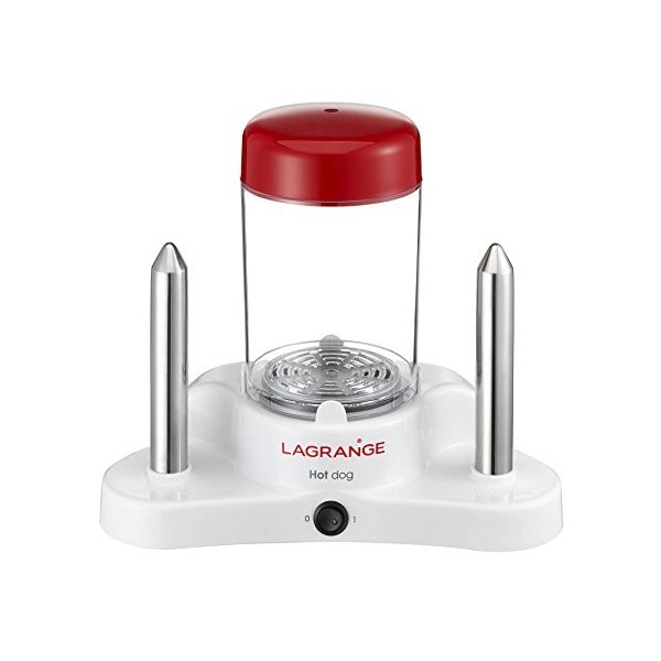 HOT-DOG 2 PICS BLANC ROUGE LAGRANGE 169003