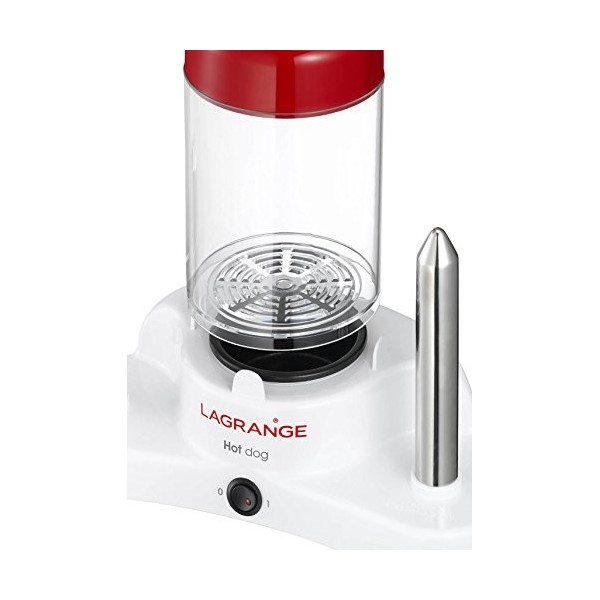 HOT-DOG 2 PICS BLANC ROUGE LAGRANGE 169003