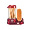 BEPER P101CUD501 Máquina de Perritos Calientes Machine de Hot Dog, ABS, Rouge