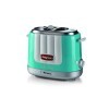 Ariete 206 Hot Dog Maker Party Time, Hot Dog Maker, 650 W, 5 niveaux de cuisson, 4 espaces de cuisson, éjection automatique, 