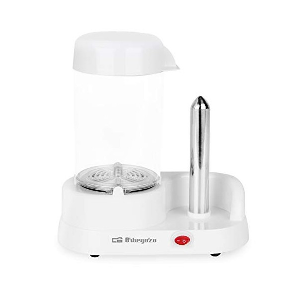 Orbegozo PR 3500 Machine à hot-dog 1 à 6 saucisses