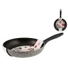 Home Salt Peper Omelets, Non-Stick Coating, 28 cm, Aluminium, Black/Grey Appareils à hot dog
