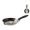 Home Salt Peper Omelets, Non-Stick Coating, 28 cm, Aluminium, Black/Grey