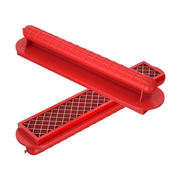 Sobeta Coupe-saucisses multifonction pour hot-dog - Coupe-jambon - Léger et portable - Pour barbecue en spirale - cuisine pou