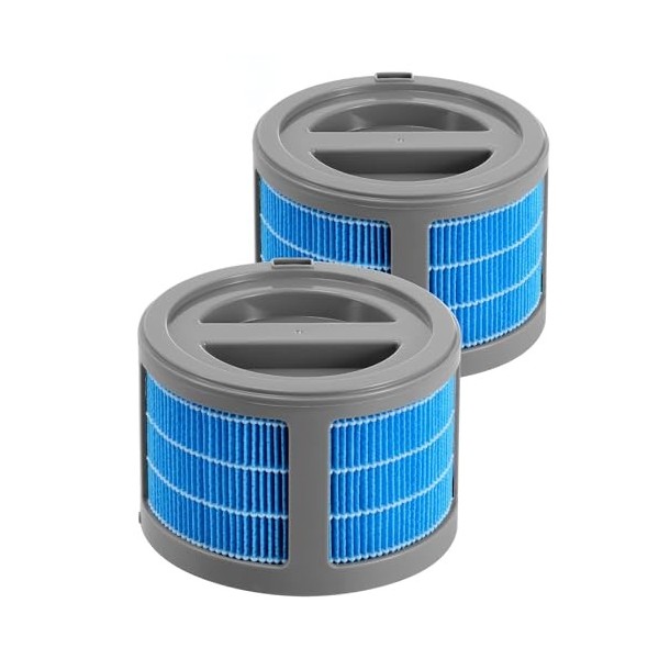 VEVOR Filtre de Rechange pour Humidificateur à Évaporation 10 L de Modèle BZT-242 Lot de 2 Filtres de Remplacement Facile à I