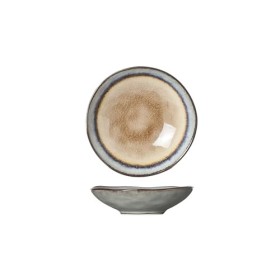 Cosy & Trendy Lot de 6 Bols en Céramique, Castor, D11Xh2.5Cm, Multicouleur