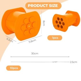 1 Machine À Saucisses, 10 Brochettes De Barbecue, Moule À Hot-Dog Diy, Presse-Bâtons De Viande Manuel, Ustensiles De Cuisine